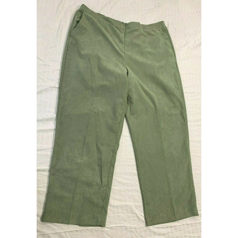 ALFRED DUNNER WOMENS PANTS SIZE 18